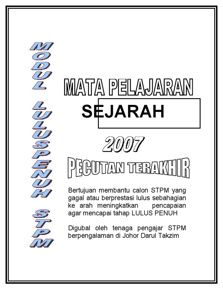 Sejarah 940 2 Pdf