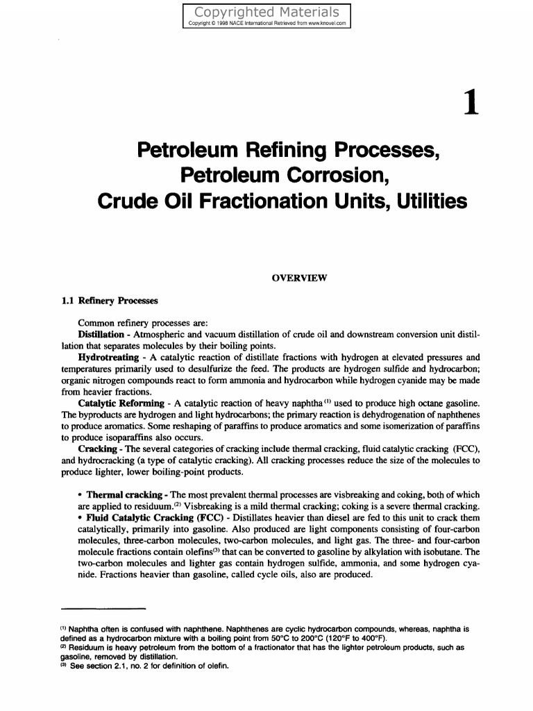 Material Selection Handbook PDF Cracking (Chemistry) Oil Refinery