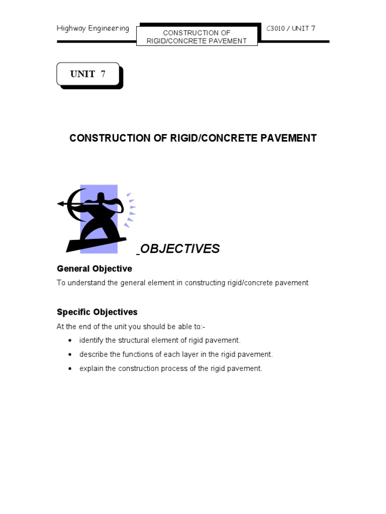 Rigid Concrete Pavement Construction Guide | PDF | Road Surface | Road
