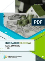 Indikator Ekonomi Kota Bontang 2021-1