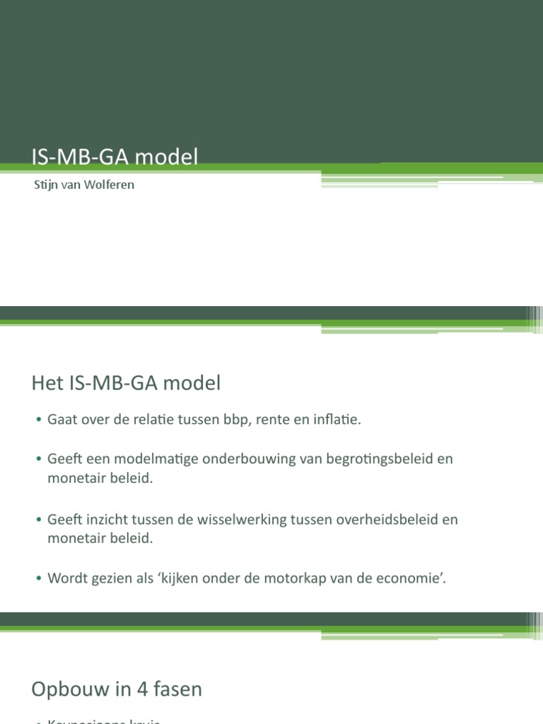 IS MB GA Model 2 PDF