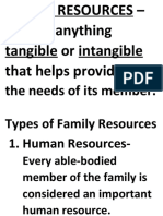 Family Resources