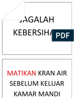 Jagalah Kebersihan