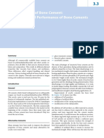 Properties of Bone Cement