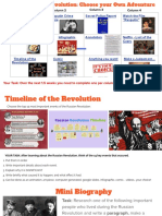 Russian Revolution Projects