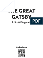 The Great Gatsby F Scott Fitzgerald