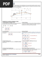 Topic 6 - Vertical Parabolic Curves (Symmetrical)