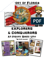 Explorers & Conquerors: An Inquiry Based Unit