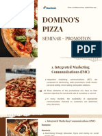 Promotion - Domino - S Pizza