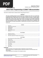 Flash Programming Serial (Old)