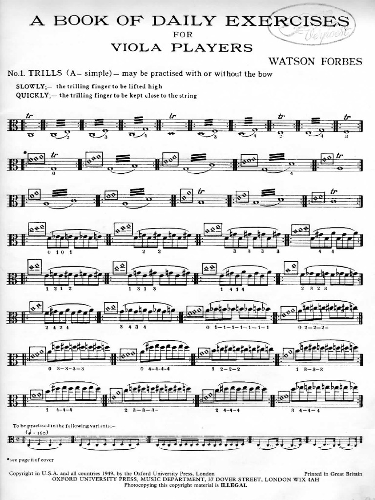 Printable Daily Exercises