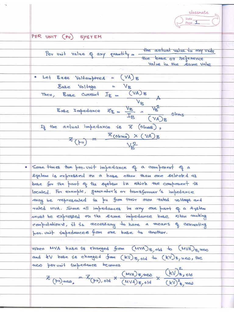 Power system analysis pdf