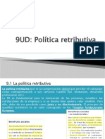Presentación - 9ud Politica Retributiva