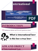 History of International Law