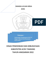 KAK Perencanaan Pembangunan MCK TK Negeri 2 Banda Mulia Kecamatan Banda Mulia