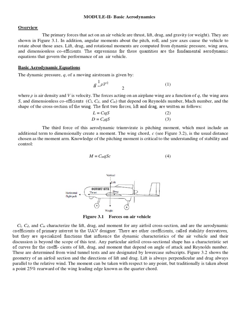 Introduction To UAV Systems, 4 Ed | PDF | Boundary Layer | Drag (Physics)