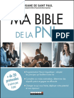 Ma Bible de La PNL (French Edition) by Josiane de Saint-Paul