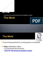 Molar Mass Conversions 11