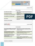 Programi Final Antalya