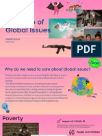 Current Scenario of Global Issues 