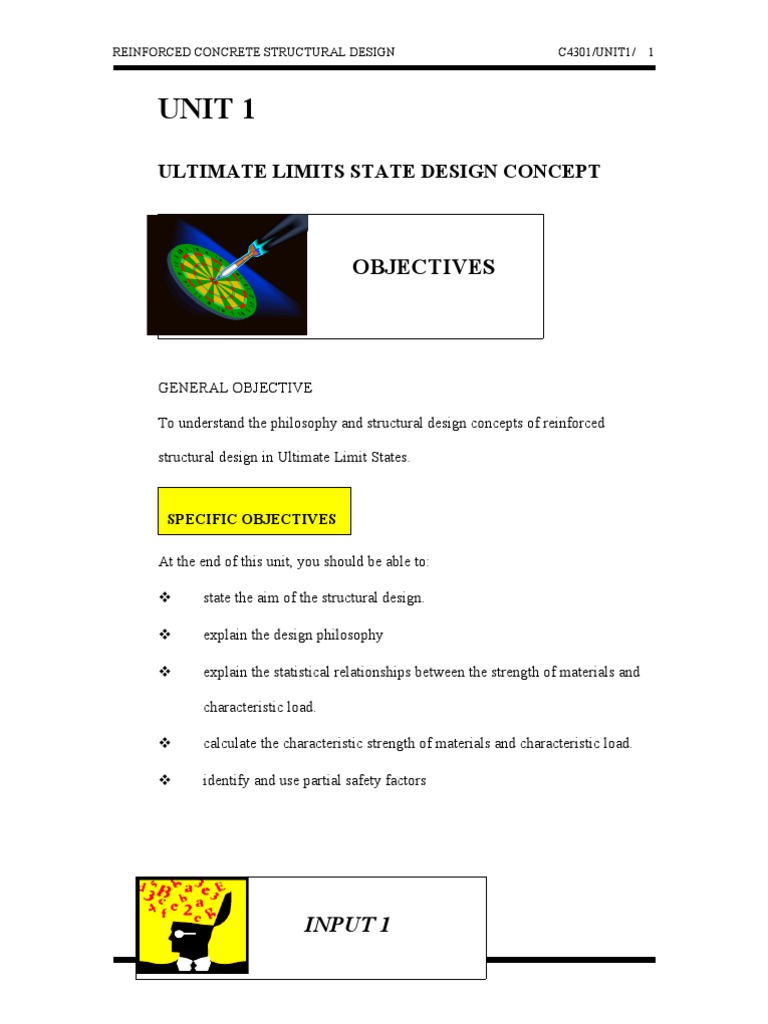 Limit State Design in Reinforced Concrete | PDF