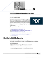 Initial MARS Appliance Configuration