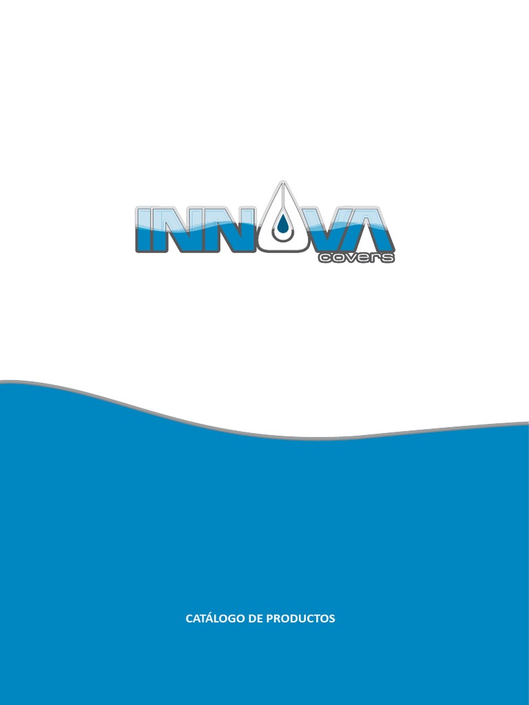 Innova Covers Catálogo | PDF | Agua | Piscina