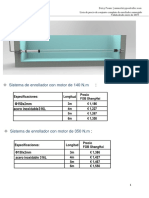 MOTORES Y LAMAS - DAYSY (CHINA) - Unisur Tarifa de Conjunto Completo de Enrollador Sumergido