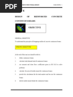Design of Rectangular Beam Sections | PDF | Bending | Beam (Structure)