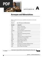 Acronyms and Abbreviations: Appendix