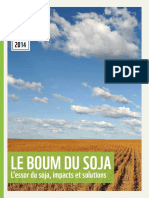 Rapport Le Boum Du Soja