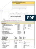 Formulir Self Assessment Fasilitas Kesehatan Tingkat Pertama Bpjs Kesehatan (Puskesmas)