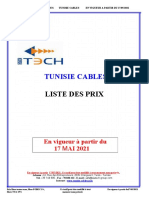 Tunisie Cables 17 Mai 2021