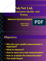 3 Sync Quality Measurement