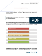 TEMA 1.1. La Comunicación. Concepto y Características