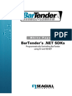 Whitepaper BarTender's NET SDKs