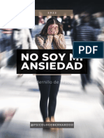 No Soy Mi Ansiedad Workbook