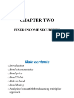 Chapter 2 Fixed Income Securities