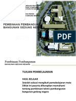 Pembinaan Pembangunan Bangunan Gedung Negara: Kemen Pu Dan Perumahan Rakyat R.I