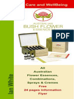 Australian Bush Flower Essences Flyer DM