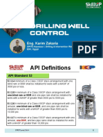 Drilling Well Control: Eng. Karim Zakaria