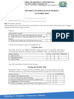 Mape 1 Practical Exam (October)