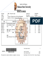 Report of Grades Bsu (1) Modified