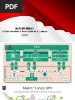 Panduan Penggunaan Aplikasi SIPD | PDF