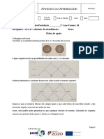 Ficha de Apoio Triângulo de Pascal