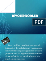 Biyosensörler 1