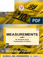 FOP CH.1 Measurement