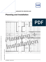 VdS 2095 Guidelines for automatic fire detection and fire alarm systems - Planning and Installation