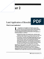 Chapter 2 - Land Application of Biosolids