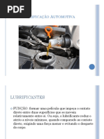 Lubrificação Automotiva Desde La .. As D